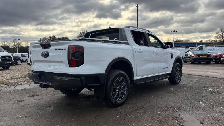 Ford Ranger Diesel Pick Up D/Cab Wildtrak 3.0 EcoBlue V6 240 Auto